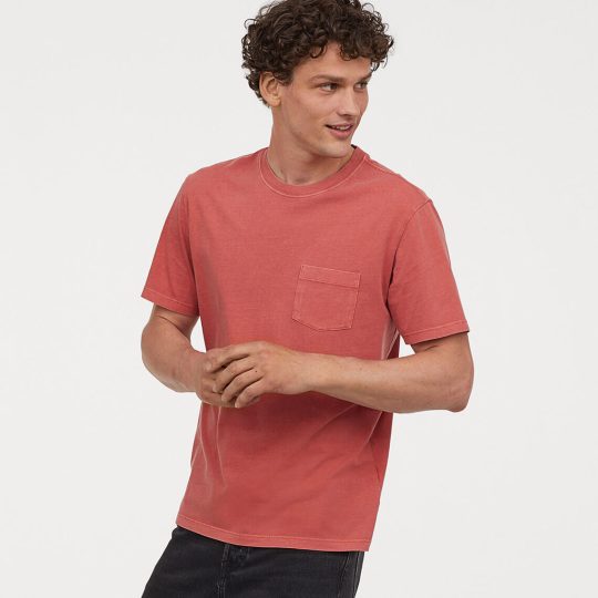 T-shirt with Chest Pocket